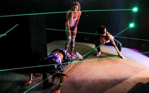 Laser Maze