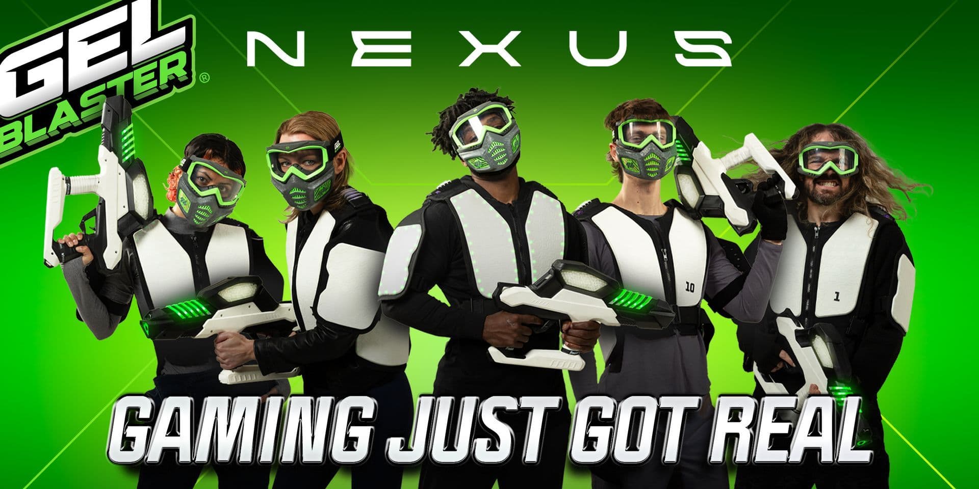 Nexus Gel Blasters