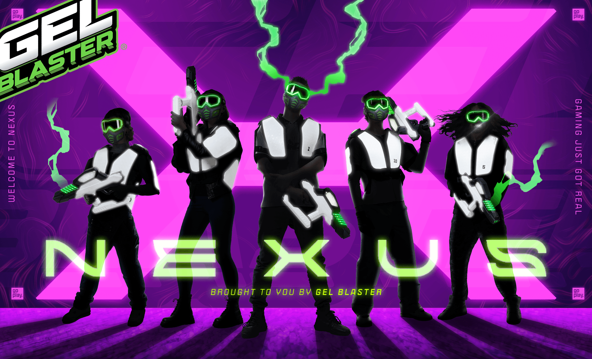 Nexus mobile app showing XP tracking and rank progression